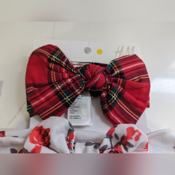 8pk baby headbands. Flowers, plaid, spring. Excellent condition. - Picture 4 of 8